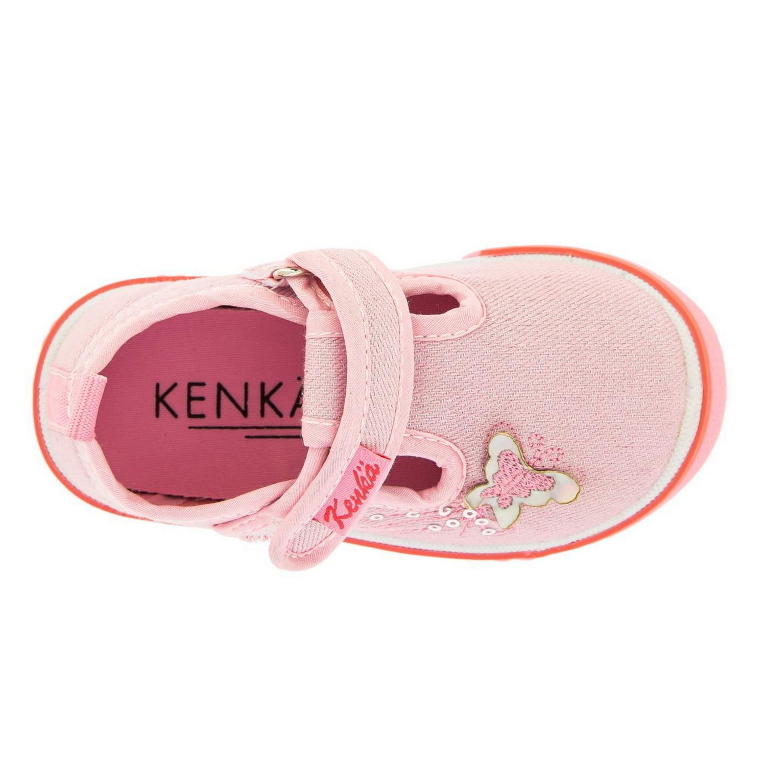 Туфли текстильные KENKA LKB_2704-15_pink - фото 3