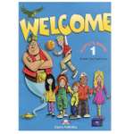 Учебник Express Publishing Welcome 1 Pupils Pack with alphabet book