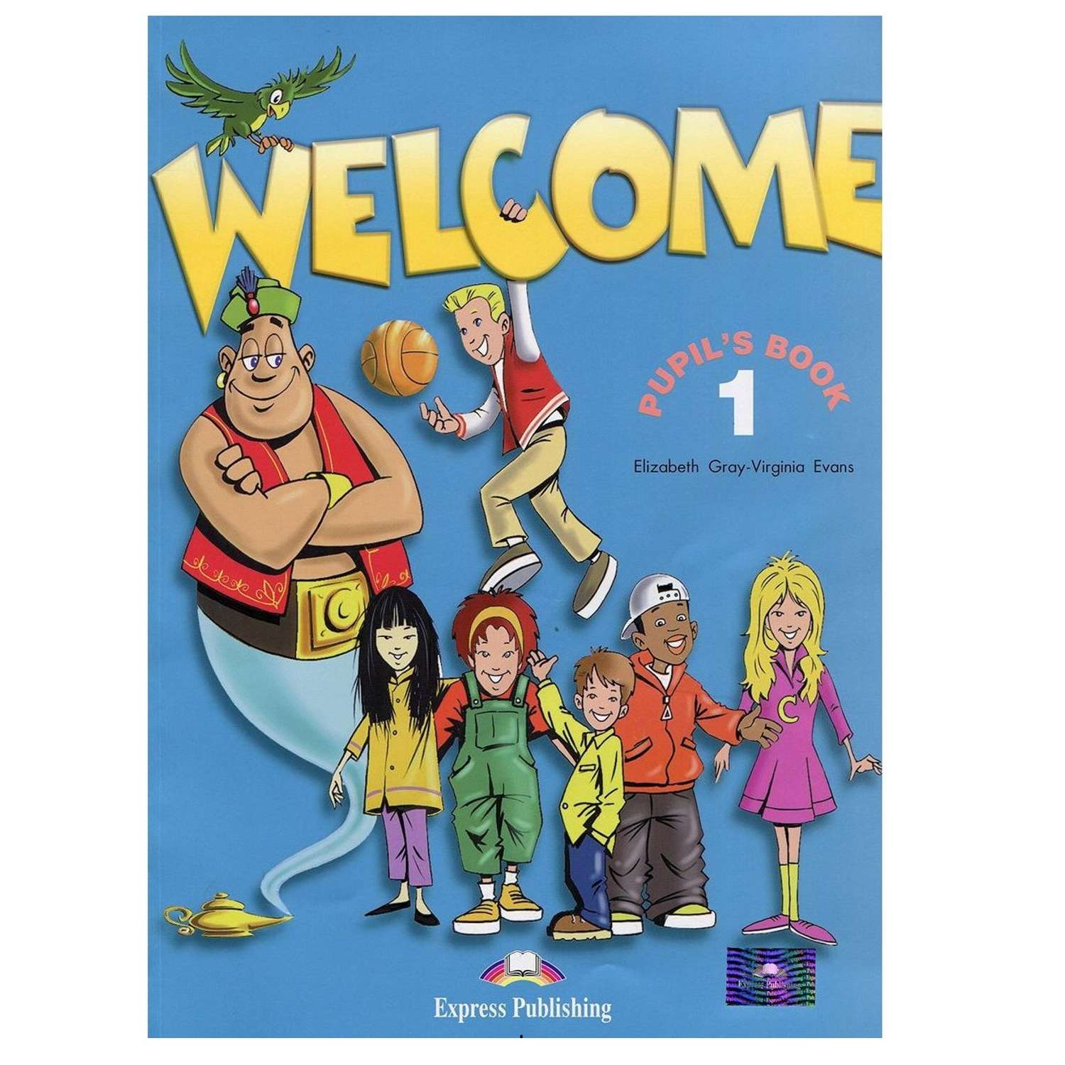 Учебник Express Publishing Welcome 1 Pupils Pack with alphabet book - фото 1