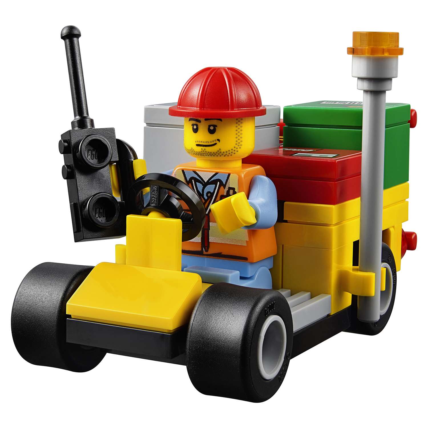 Конструктор LEGO City Airport Грузовой самолёт (60101) - фото 14