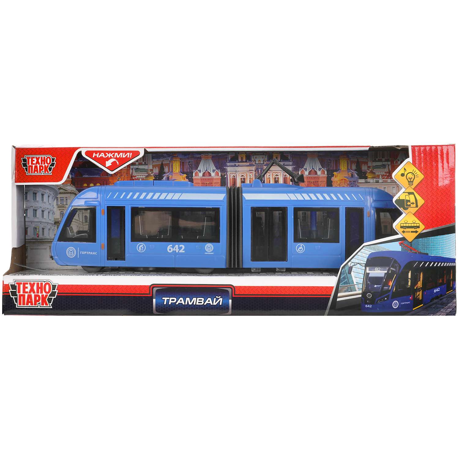 Модель Технопарк Трамвай 307903 307903 - фото 2