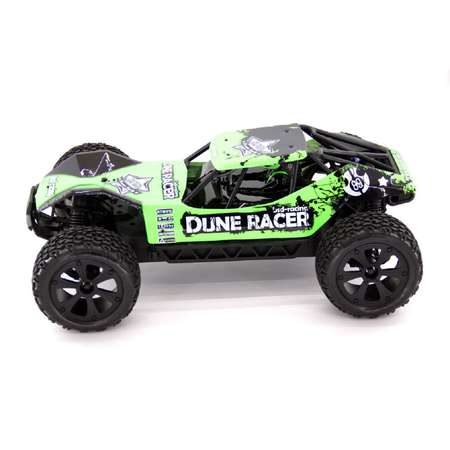 Машина BSD РУ 1:10 Багги 4WD Dune Racer PRO Зеленая BS218R