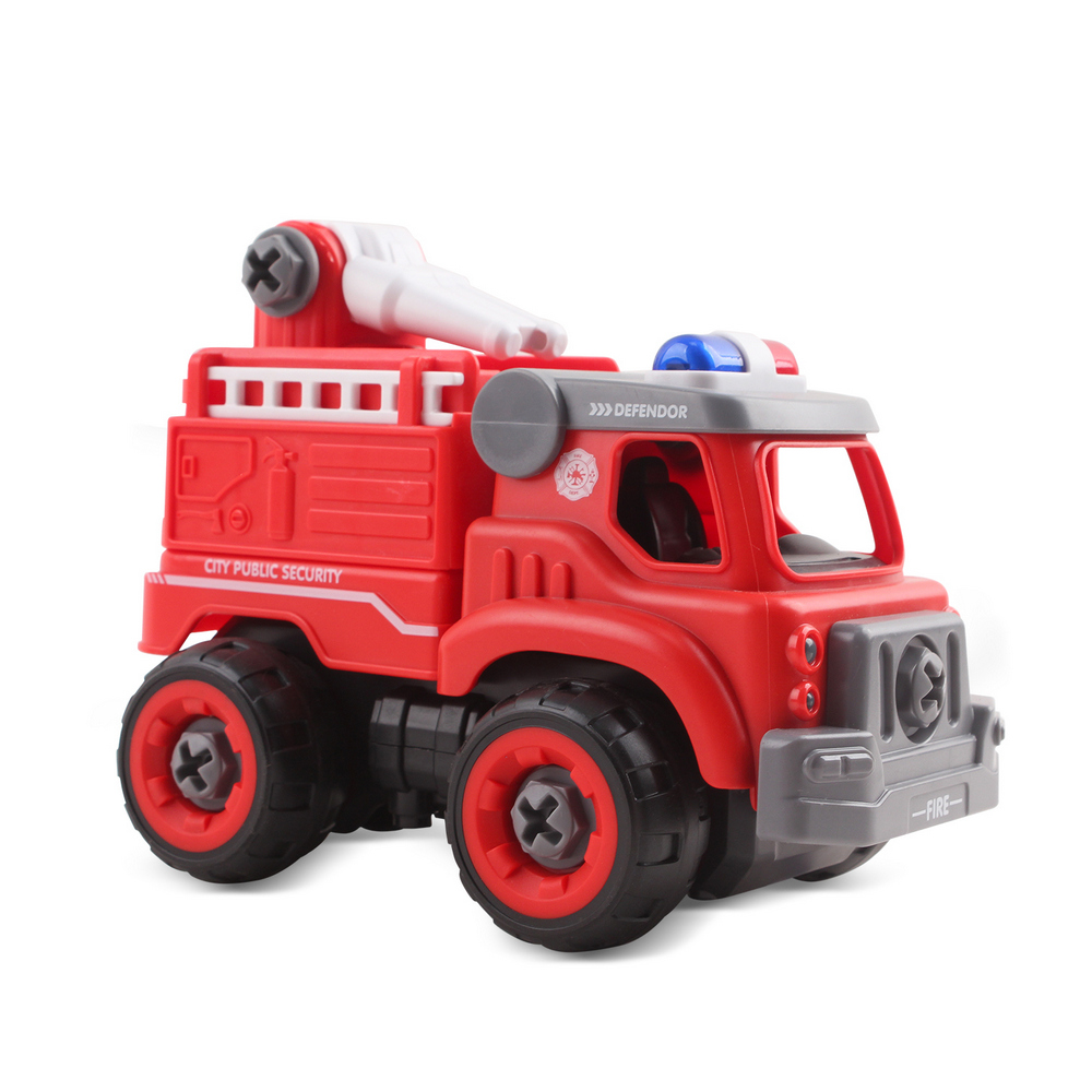 Игровой набор Lei Meng Пожарная машина 21 см - фото 1