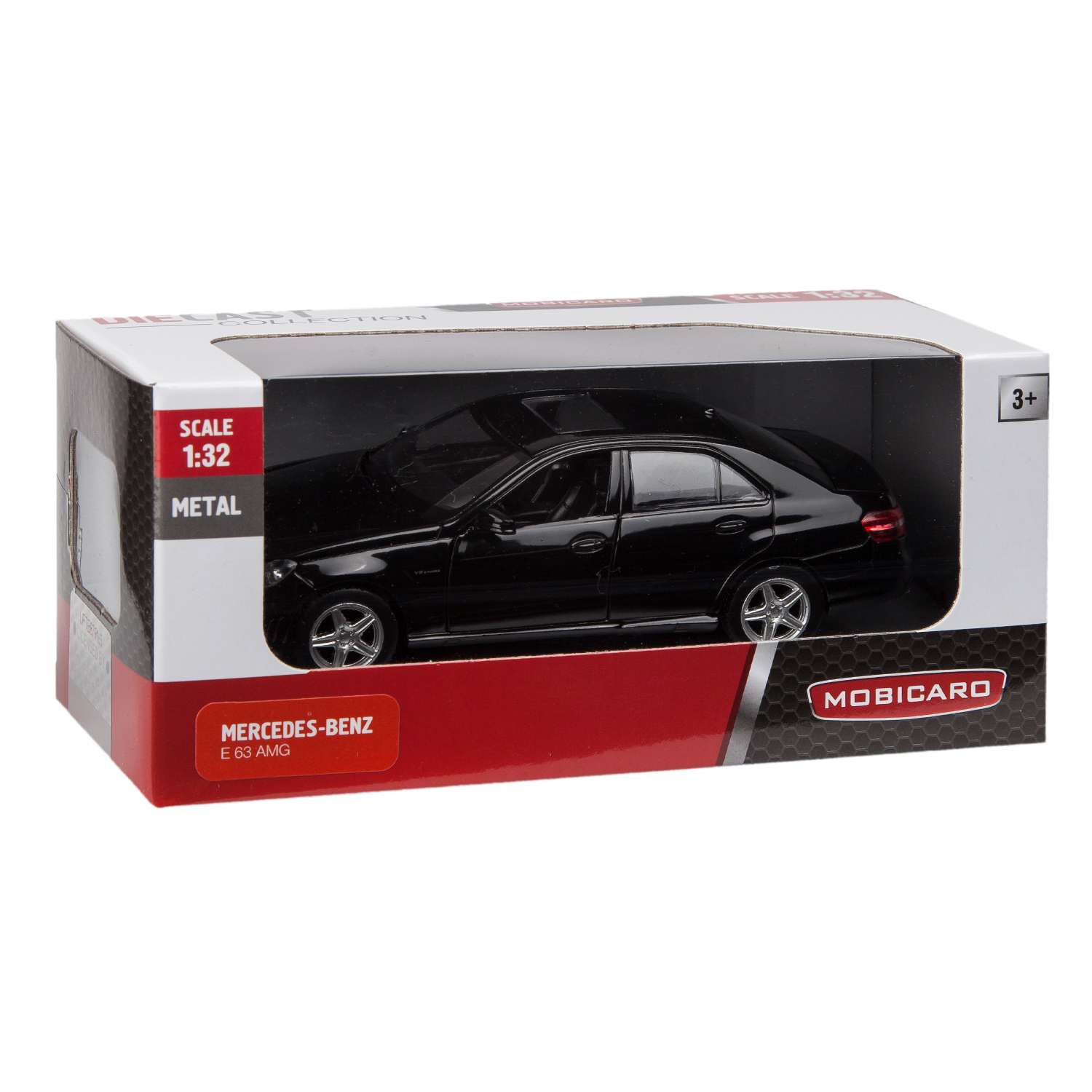 Машинка Mobicaro Mercedes-Benz E 63 AMG 1:32-39 в ассортименте 544999 - фото 4