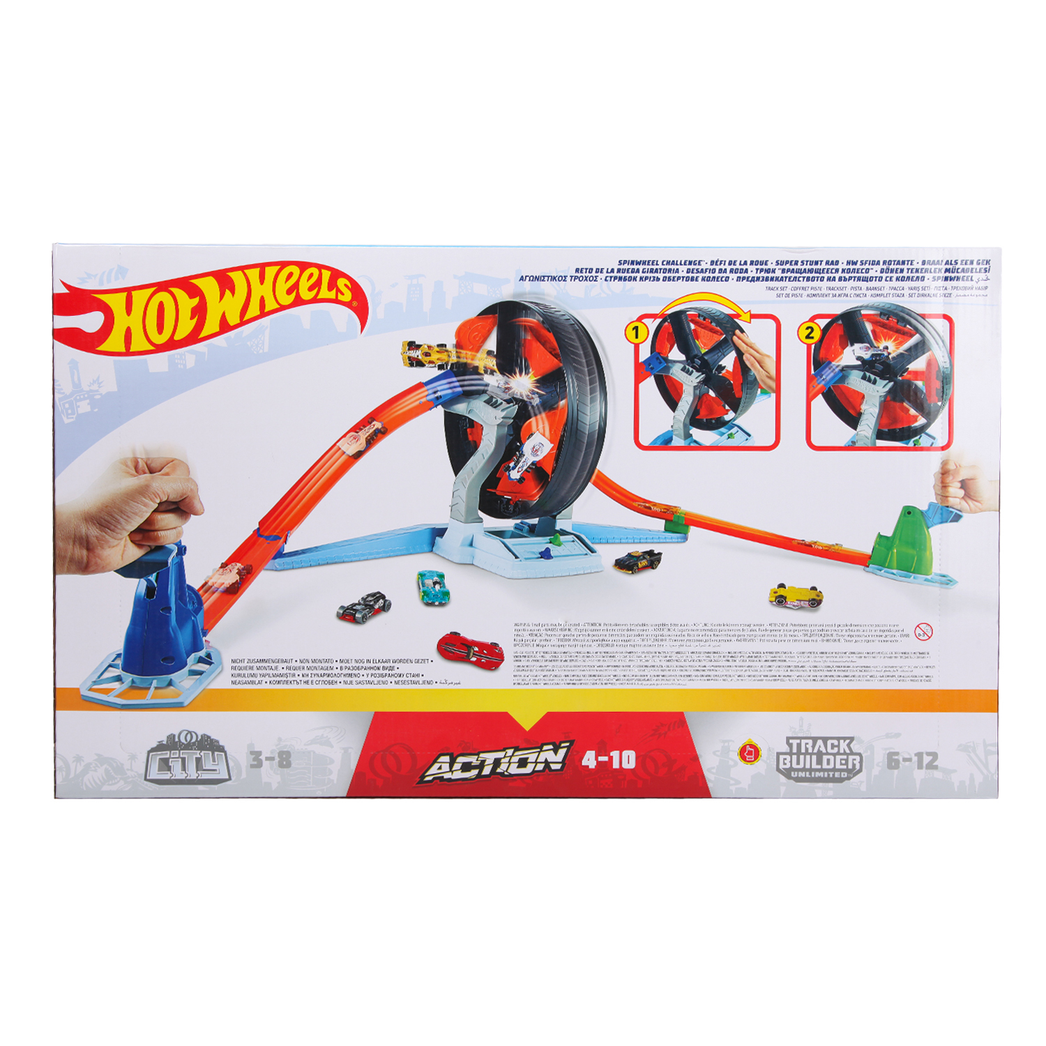 Набор игровой Hot Wheels Круговое противостояние GJM77 купить по цене 3999  ₽ в интернет-магазине Детский мир