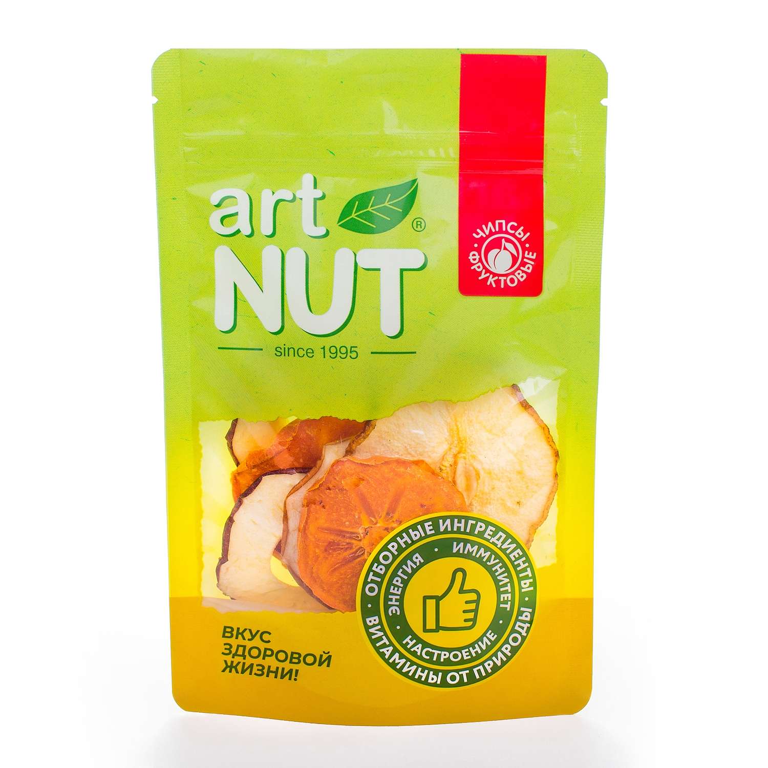 Чипсы фруктовые Artnut микс 30г - фото 1