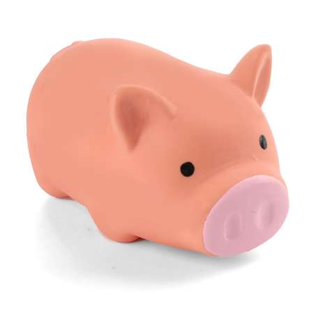 Игрушка для собак Triol Mini dogs Розовый поросенок из латекса 7.5см
