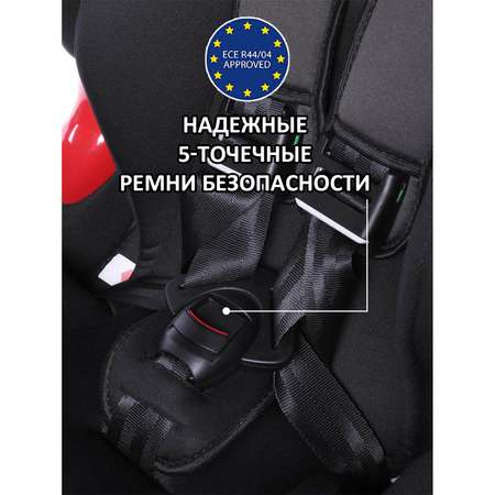 Автокресло BabyCare BC-120 серый