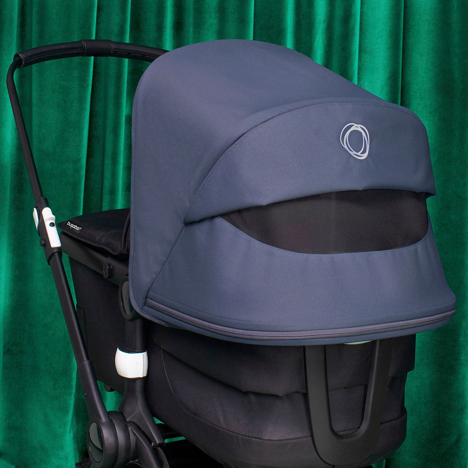 Капюшон для коляски Bugaboo Fox3 Sun canopy сменный Stormy Blue 2306010062 2306010062 - фото 2