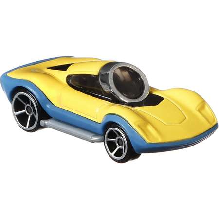 Машинка Hot Wheels Character Car Миньоны Карл GMH76