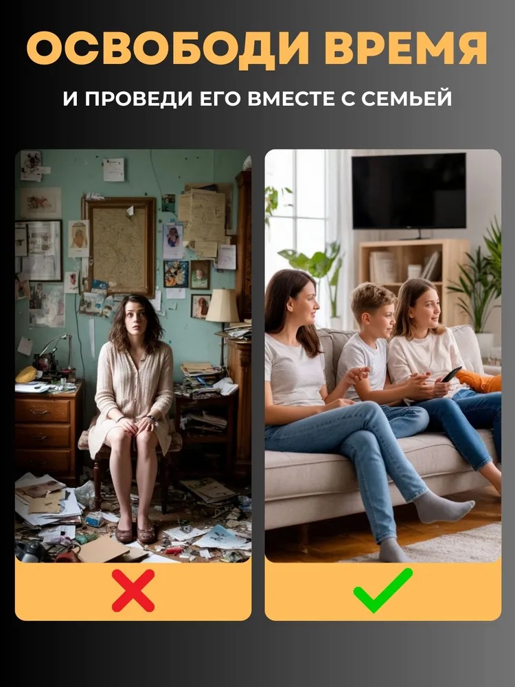 Пароочиститель профессиональный для дома CASTLELADY парогенератор для уборки мощный 2500 Вт, 4,7 Бар - фото 3