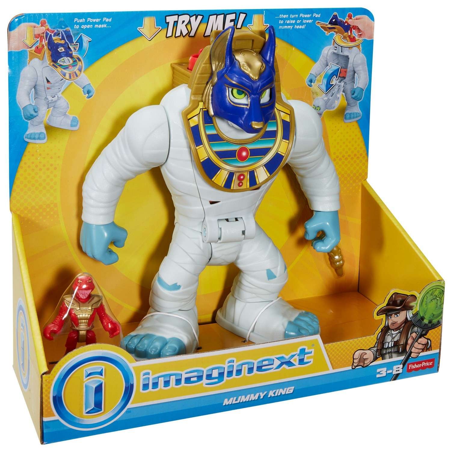 Фигурка IMAGINEXT Расхитители гробниц: мумия - фото 8