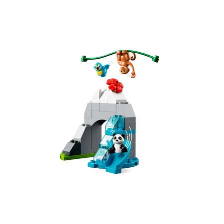 Конструктор LEGO DUPLO Wild Animals of Asia блочный