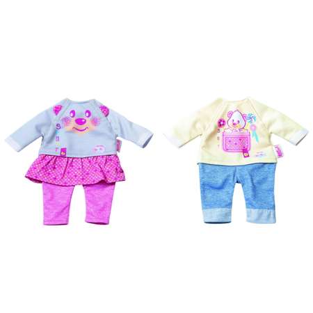 Игрушка Zapf Creation my little BABY born Комплект одежды для дома, 32 см, веш. в ассортименте 823-149