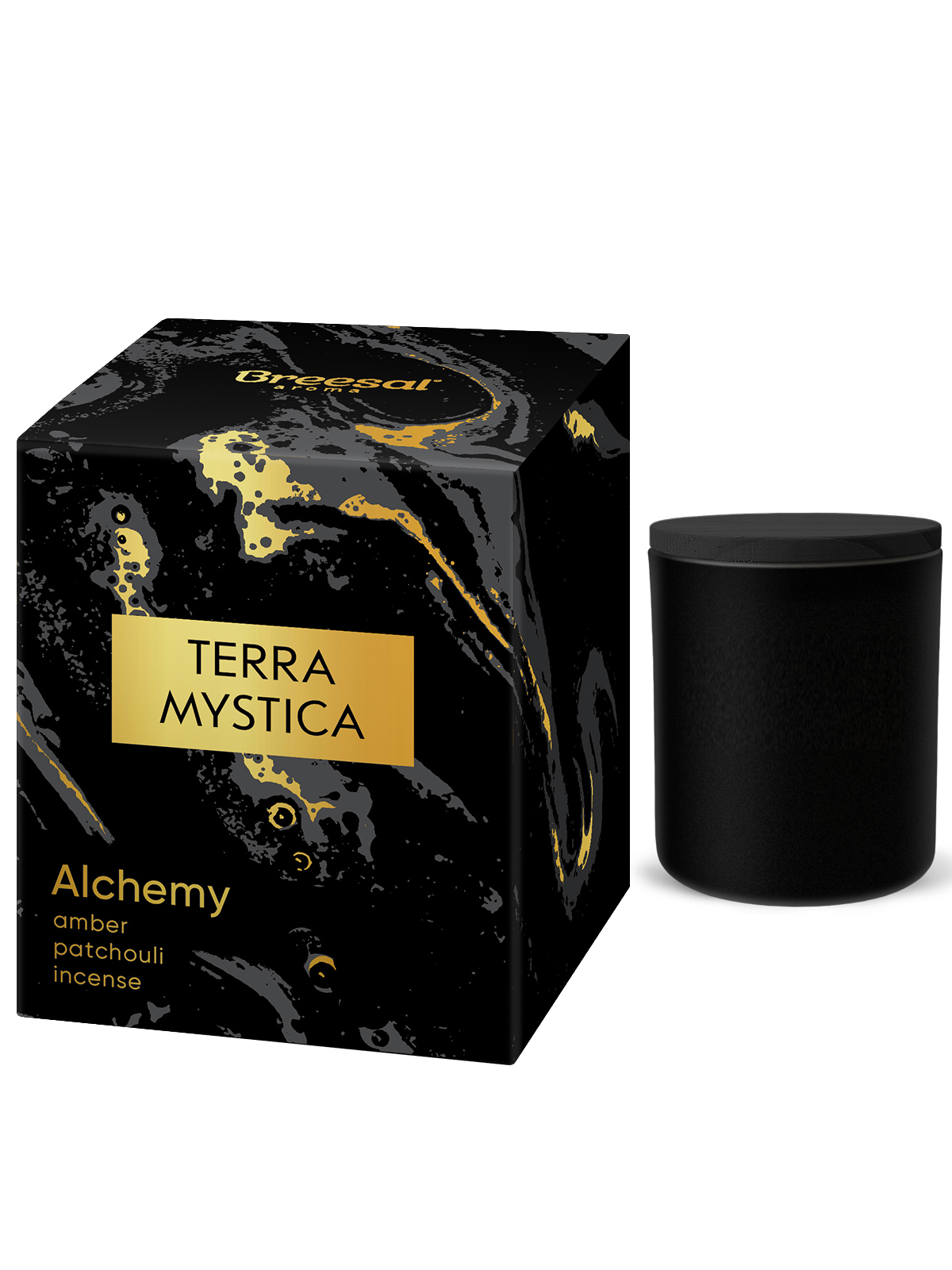 Ароматическая свеча Breesal Terra Mystica Alchemy - фото 1