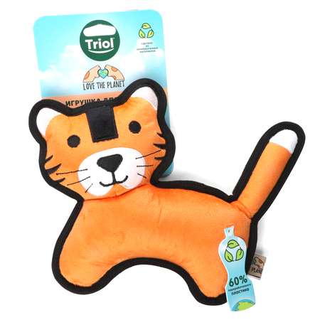 Игрушка для собак Triol Love The Planet Амурский тигр мягкий 25см