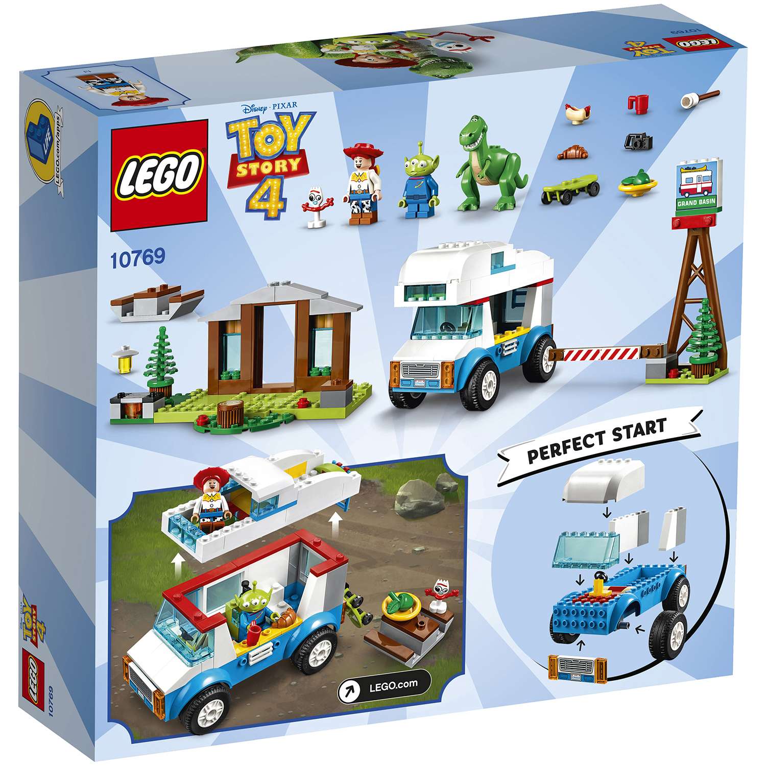 Конструктор LEGO 4+ История игрушек-4 Весёлый отпуск 10769 - фото 3