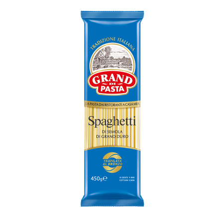 Макаронные изделия Grand Di Pasta Spaghetti 450 гр