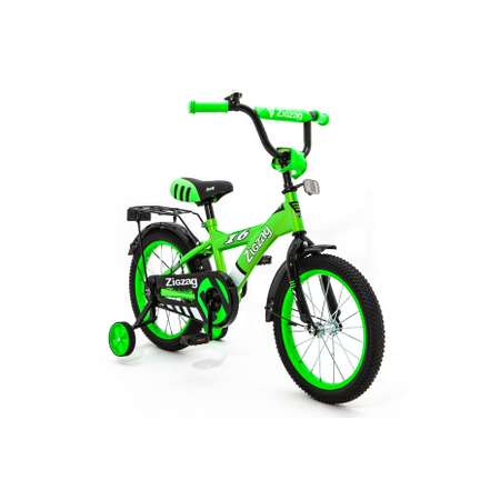 Велосипед ZigZag SNOKY зеленый 16 дюймов
