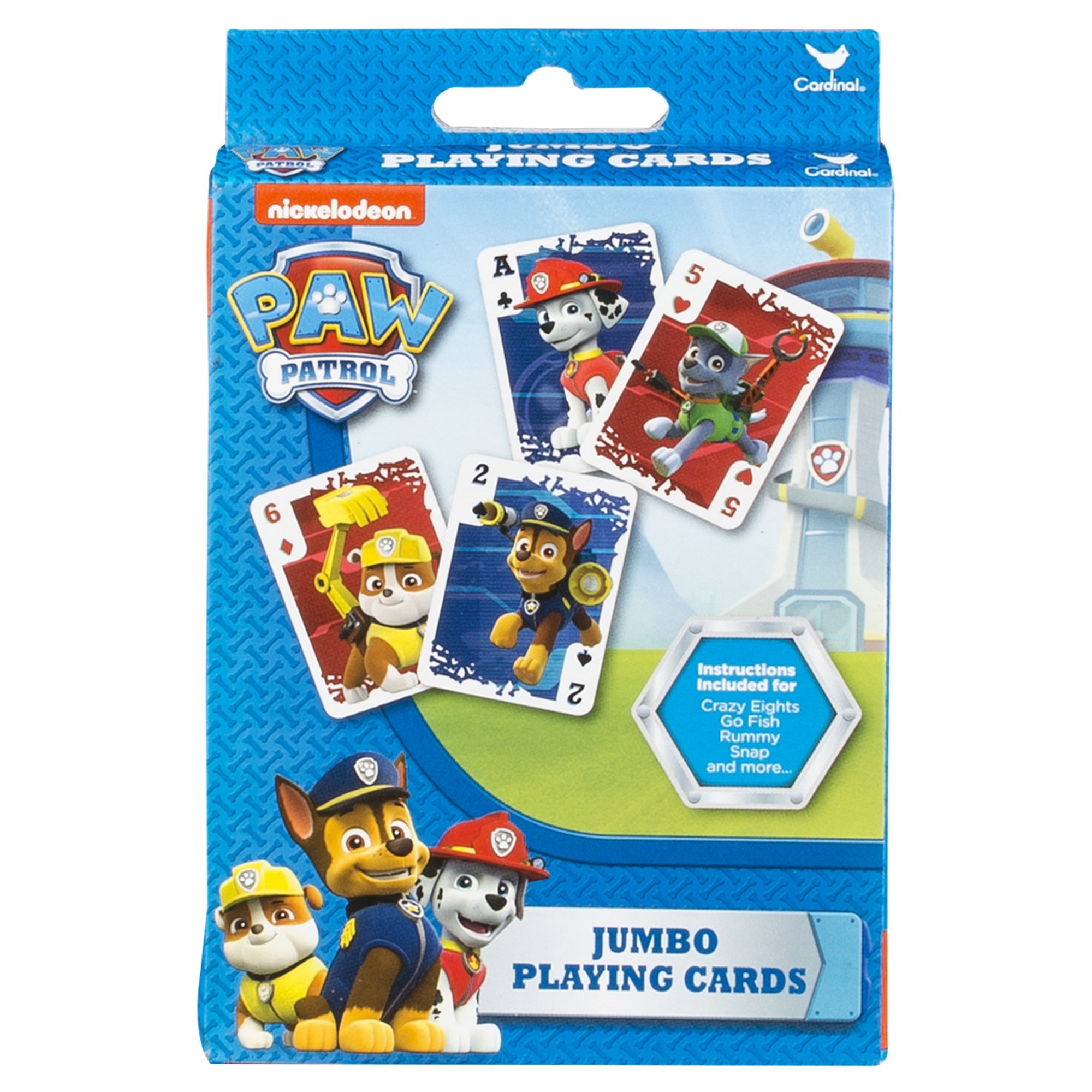 Игра настольная Spin Master SW Paw Patrol карточная 6033298 - фото 1