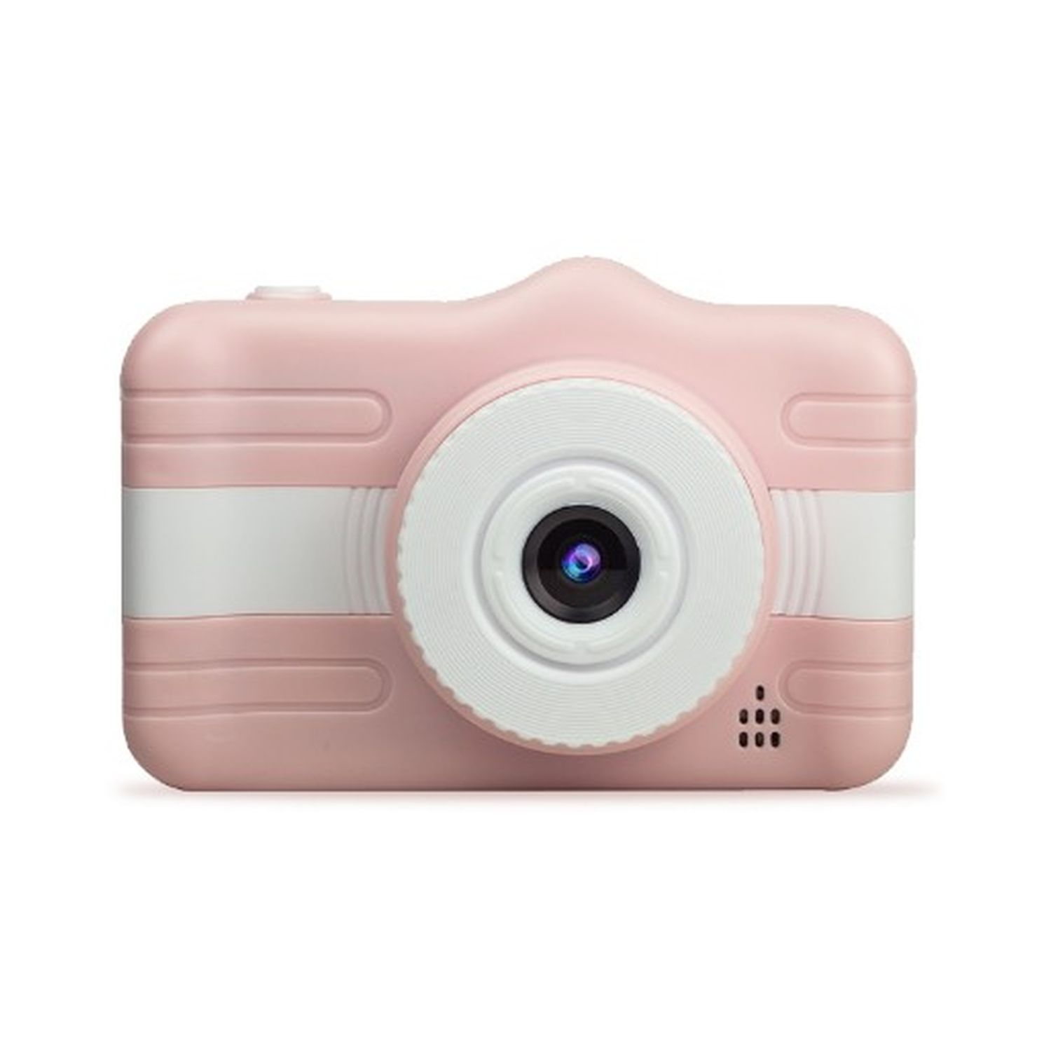 Детский цифровой фотоаппарат Uniglodis розовый - фото 1