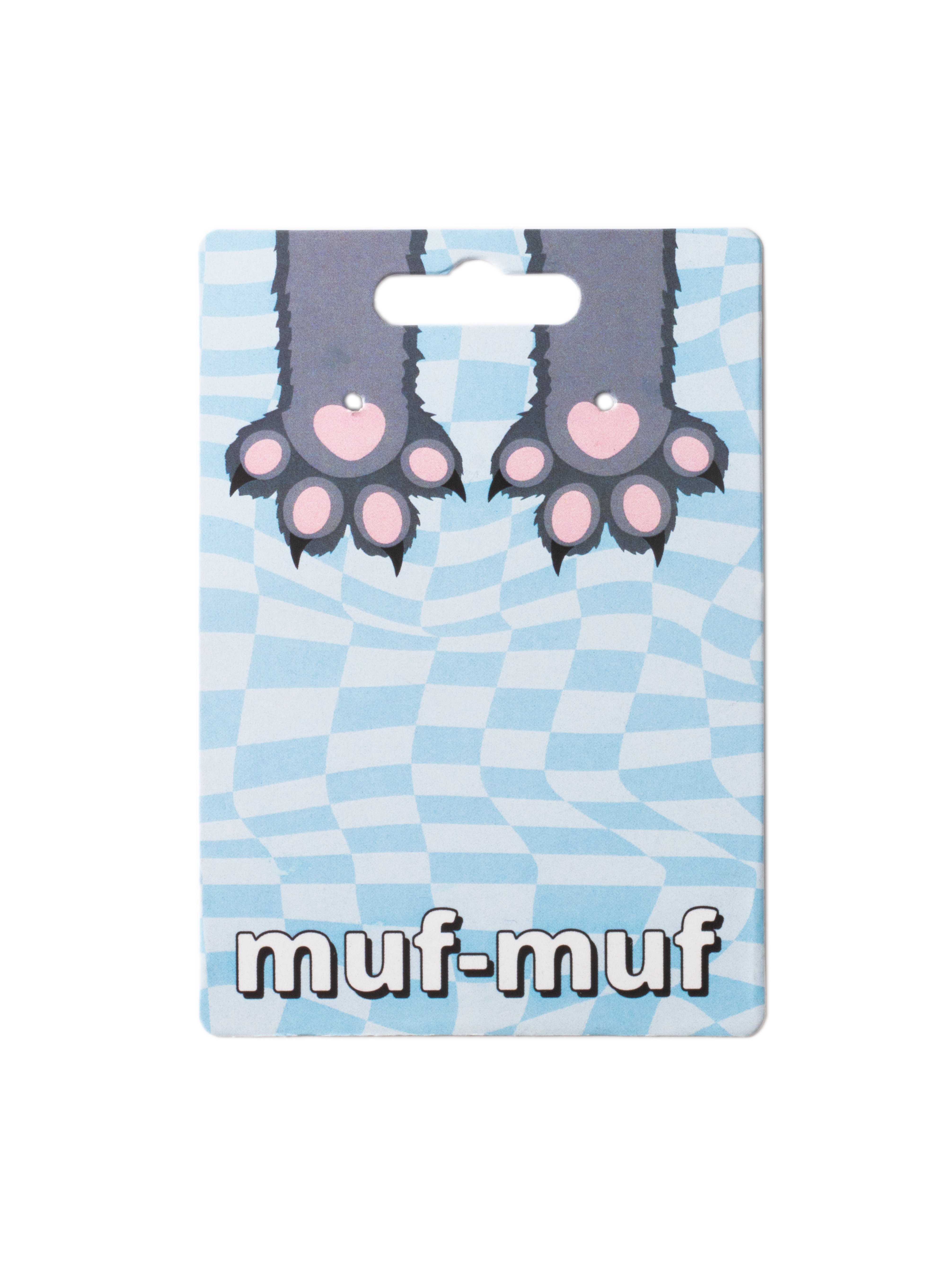 Серьги muf-muf - фото 2