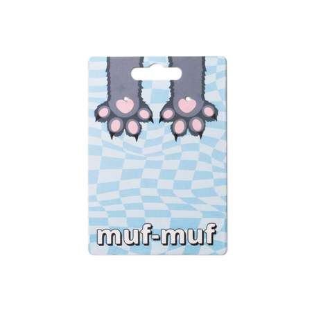 Серьги muf-muf Lapki