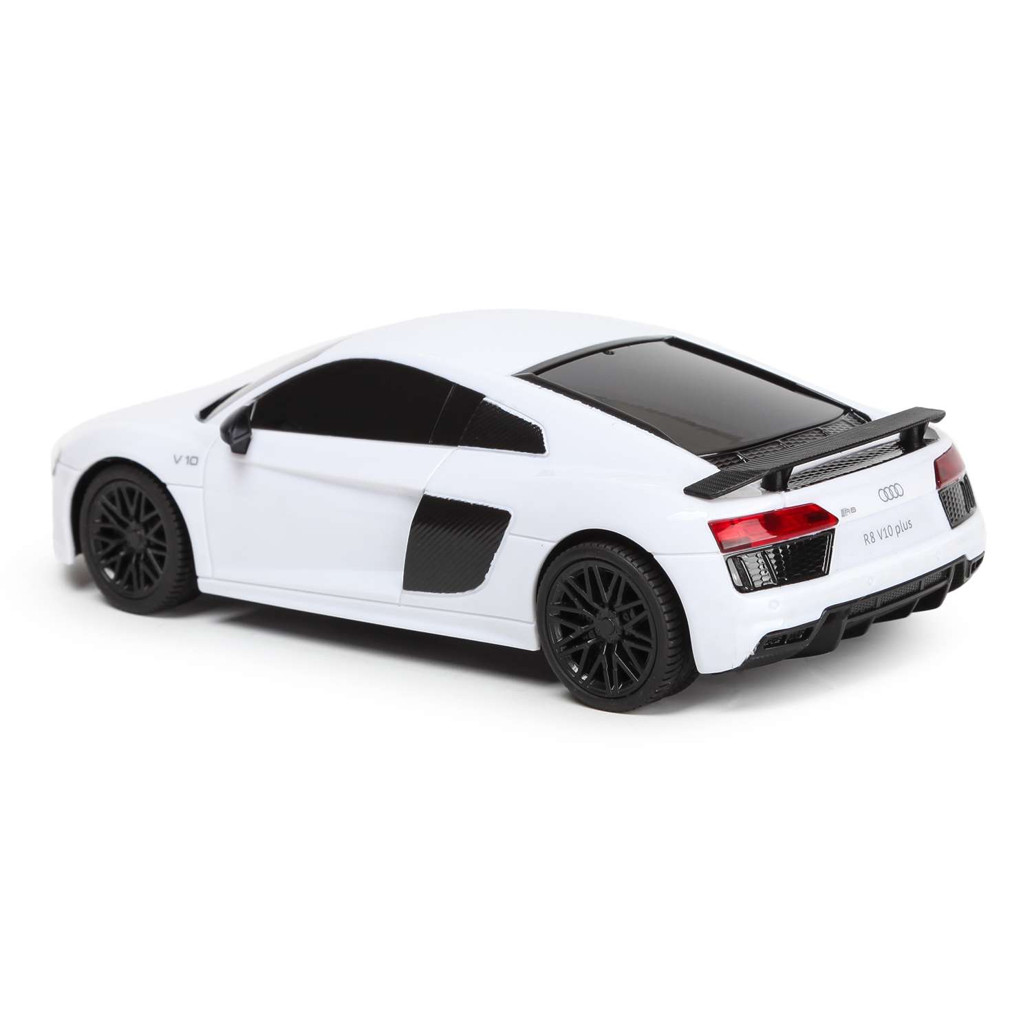 Машинка Mobicaro РУ 1:24 Audi R8 Белая YS227213-W - фото 4