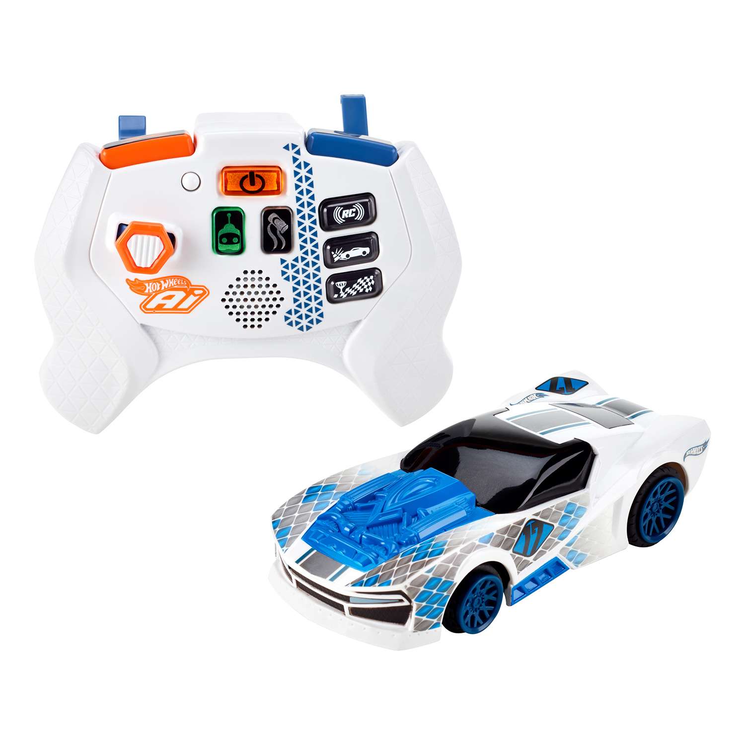 Машинка Hot Wheels РУ Hot Wheels Уличный шейкер Белый FGT83 FBL85 - фото 1