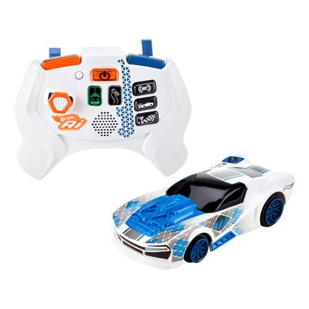 Машинка Hot Wheels РУ Hot Wheels Уличный шейкер Белый FGT83