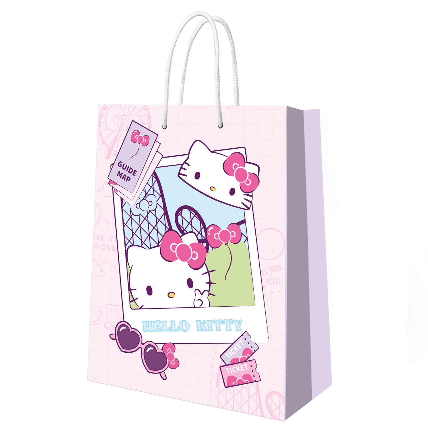 Пакет подарочный ND Play Hello Kitty-3 25*35*10 см - фото 3