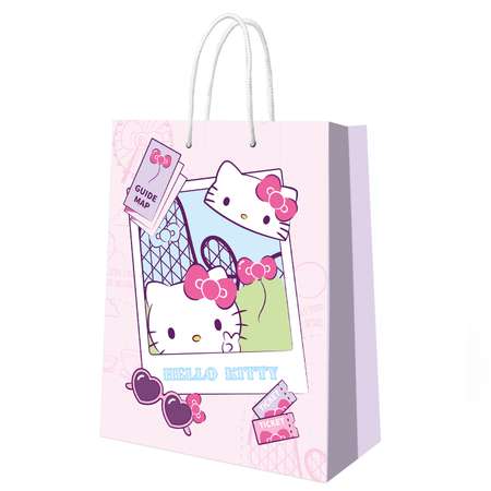 Пакет подарочный ND Play Hello Kitty-3 25*35*10 см