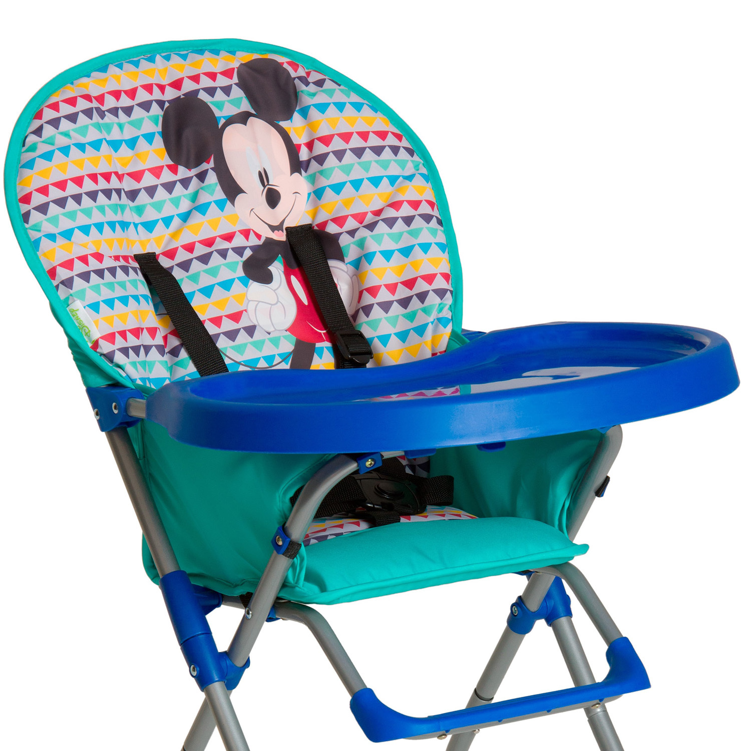 Стульчик для кормления Hauck Mac Baby Geo Blue - фото 4