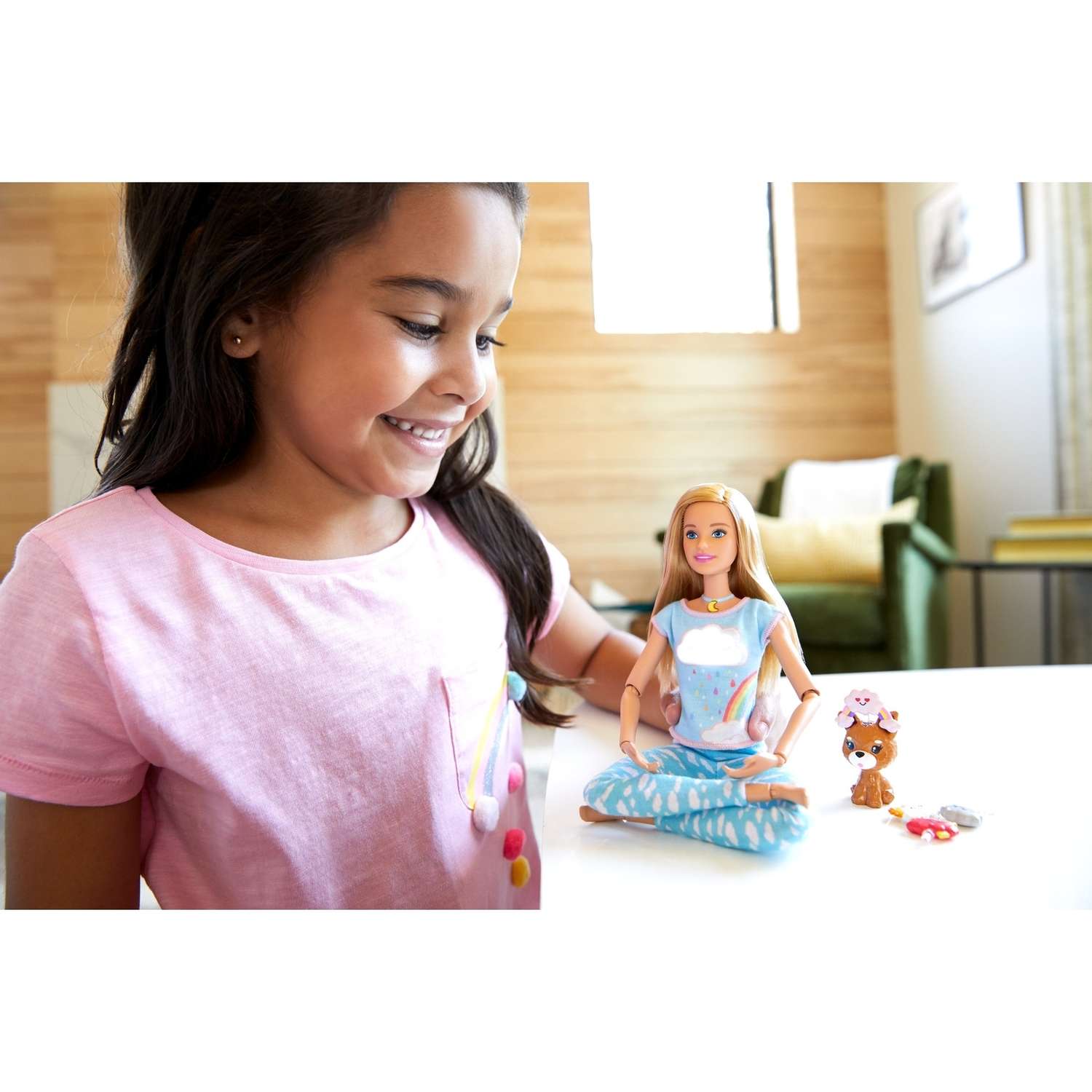 Набор игровой Barbie Йога GNK01 GNK01 - фото 7