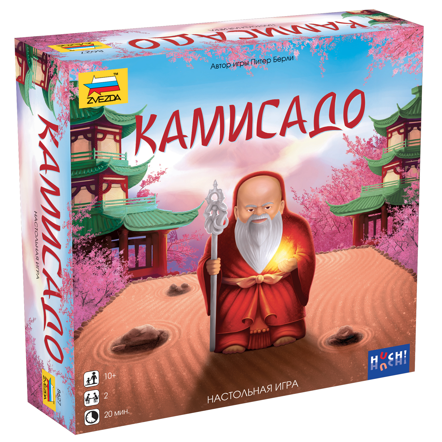 Игра настольная Звезда Камисадо 8627