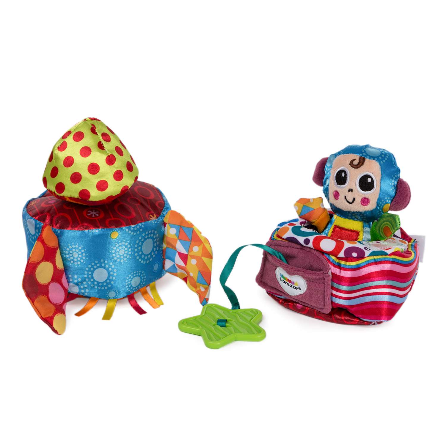 Игрушка Lamaze Ракета с космонавтом - фото 8