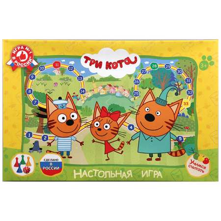 Игра-ходилка Умные игры Три кота 227249