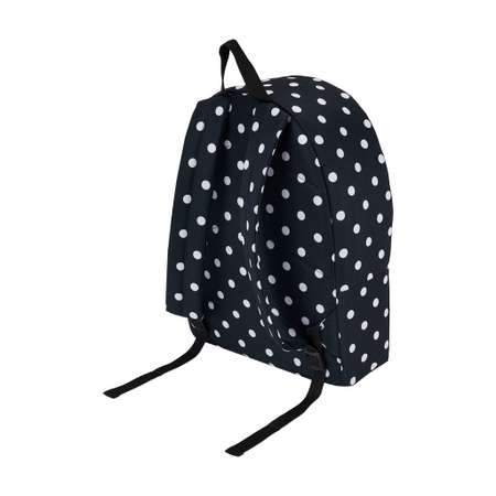 Рюкзак молодежный ErichKrause EasyLine Dots in Black 17 л