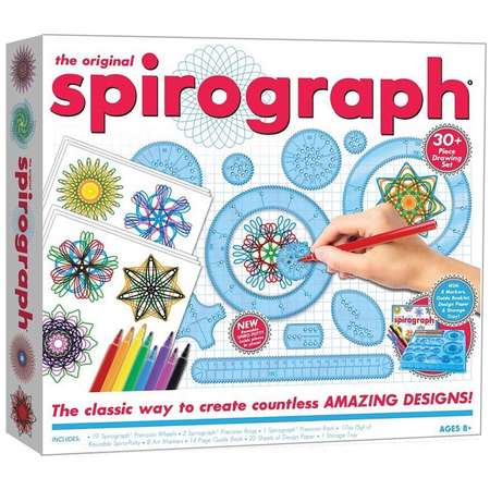 Набор для рисования Spirograph Original S-01013