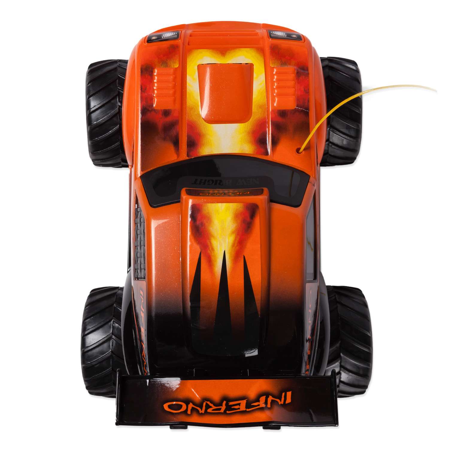 Машина радиоуправляемая New Bright Turbo Dragon оранж.1:18 - фото 7