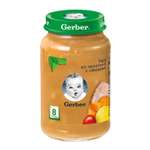 Пюре Gerber рагу телятина-овощи 190г с 8месяцев