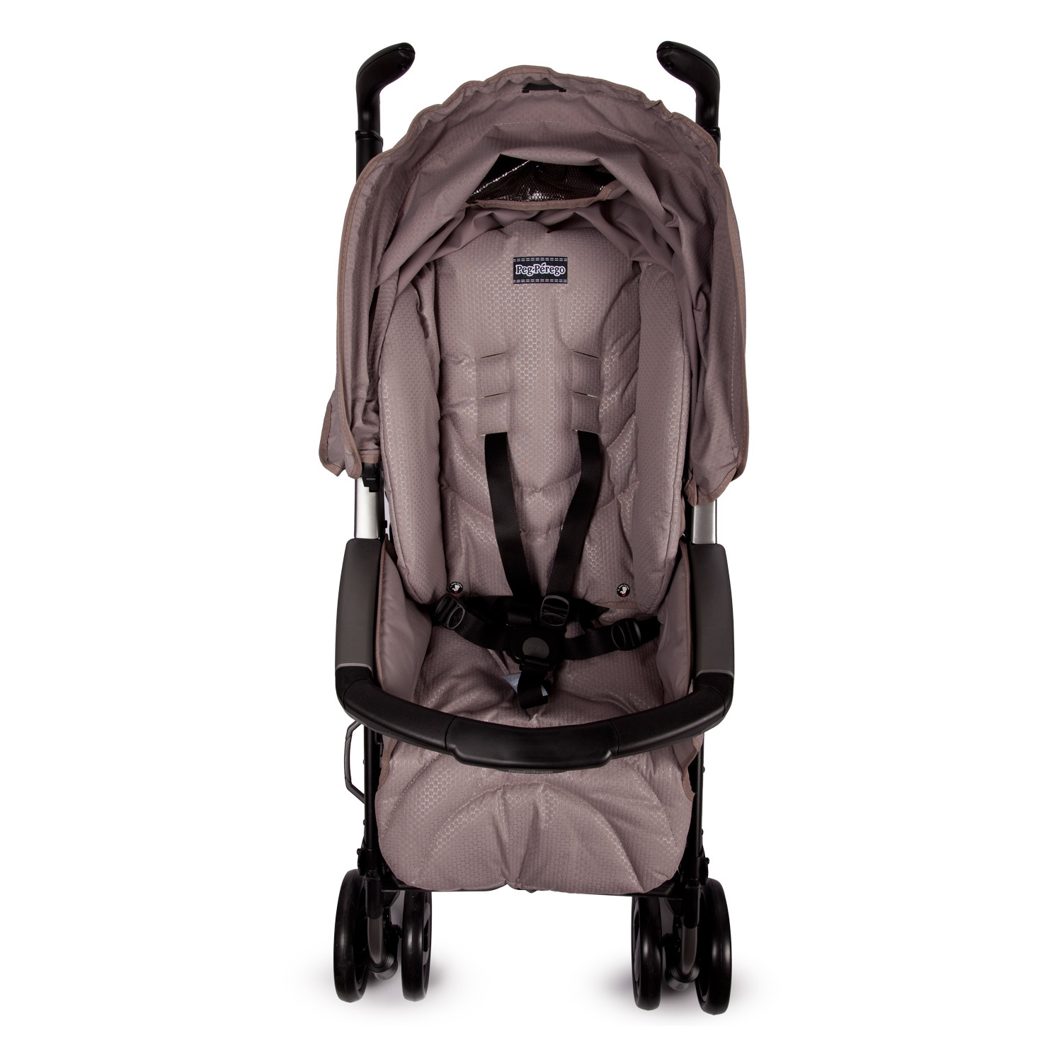 Прогулочная коляска Peg-Perego Pliko P3 Compact Classico Mod Beige - фото 9