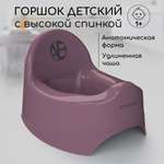 Горшок детский Amarobaby Elect фиолетовый