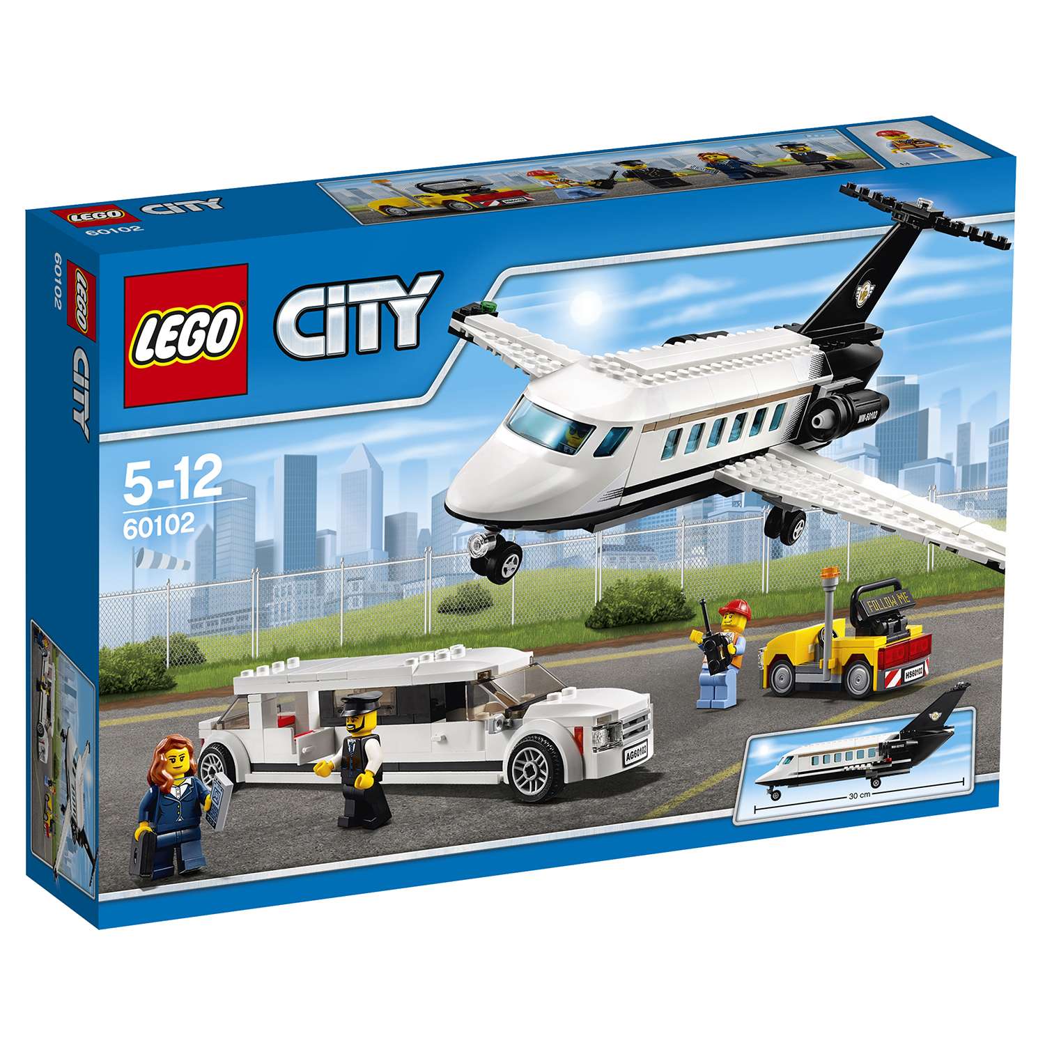 Конструктор LEGO City Airport Служба аэропорта для VIP-клиентов (60102) - фото 2