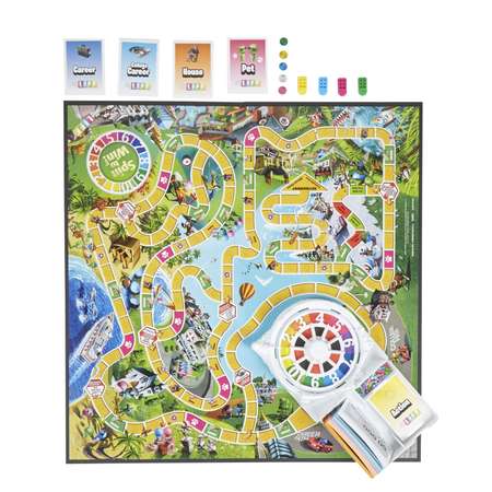 Игра настольная Hasbro Games Игра в жизнь E4304121