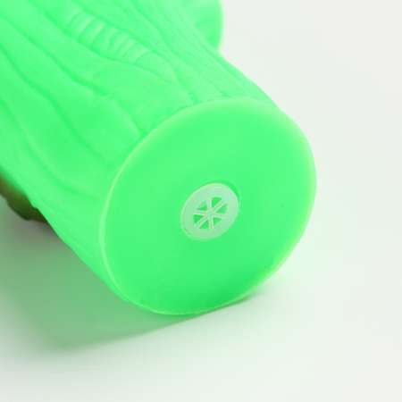 Игрушка Пижон пищащая «Веточка» 24 см зелёная
