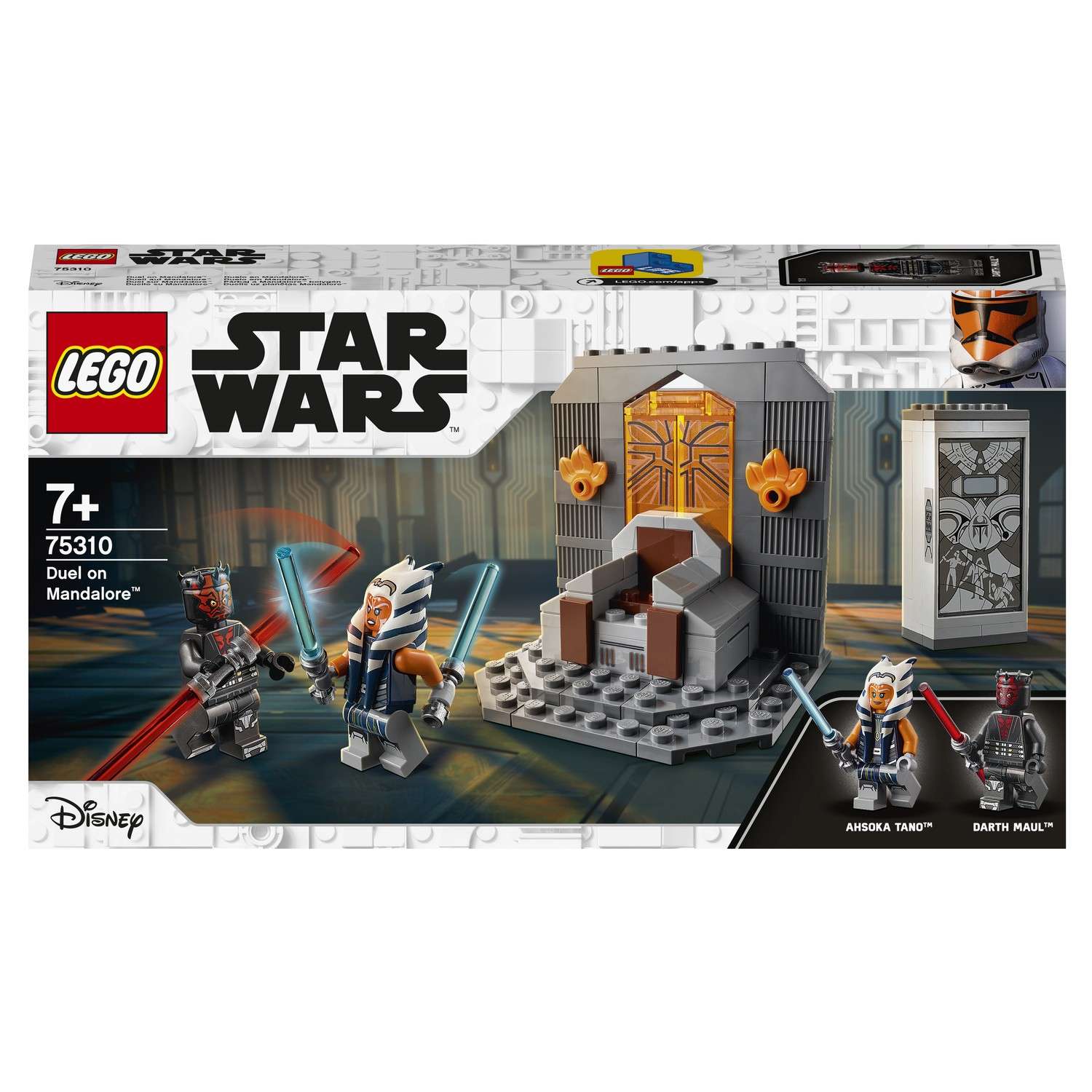 Конструктор LEGO Star Wars Дуэль на Мандалоре 75310 - фото 2