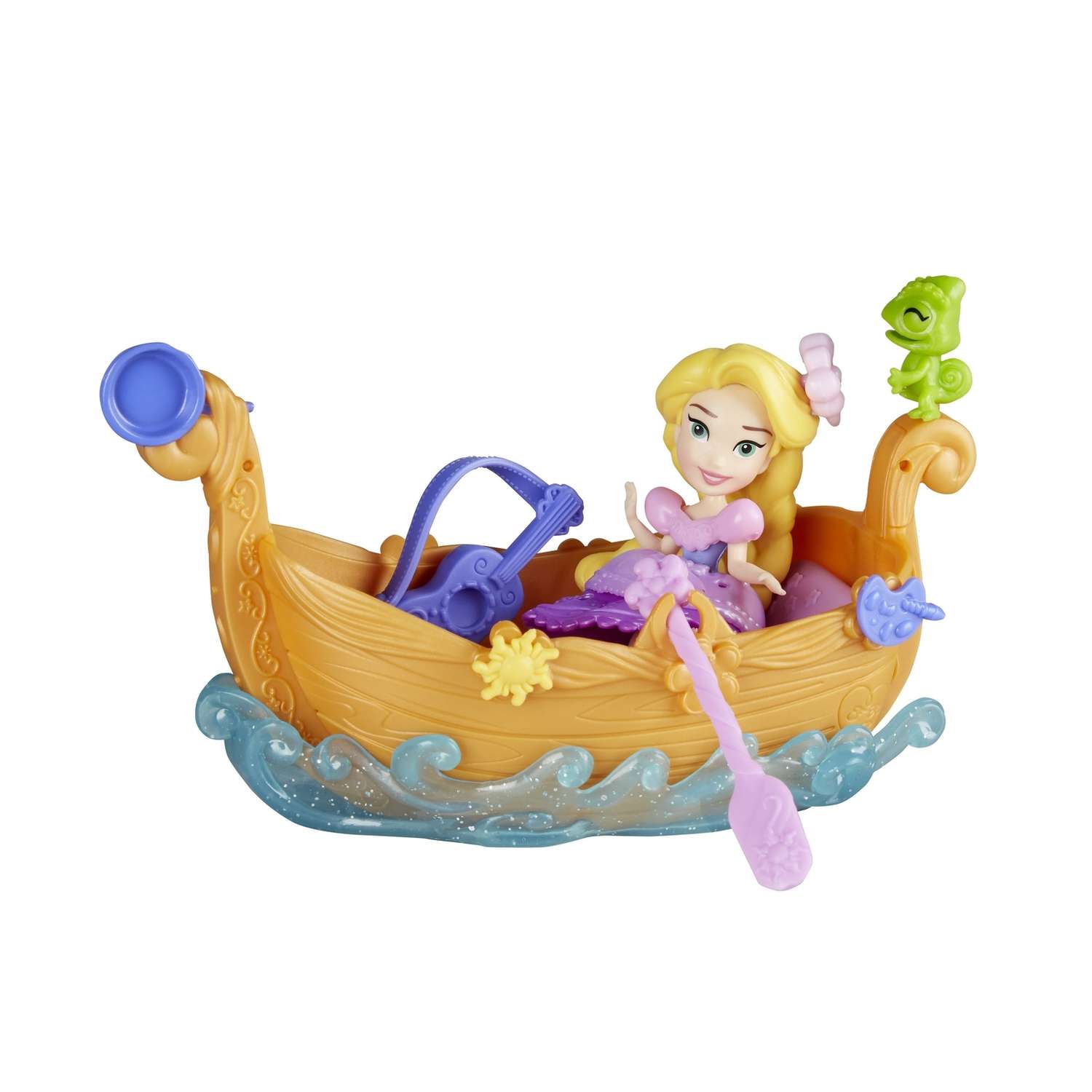 Набор Princess Disney Рапунцель и лодка (E0247) E0068EU4 - фото 3