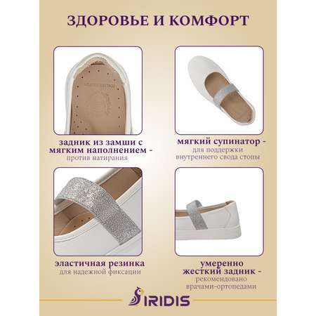 Туфли IRIDIS