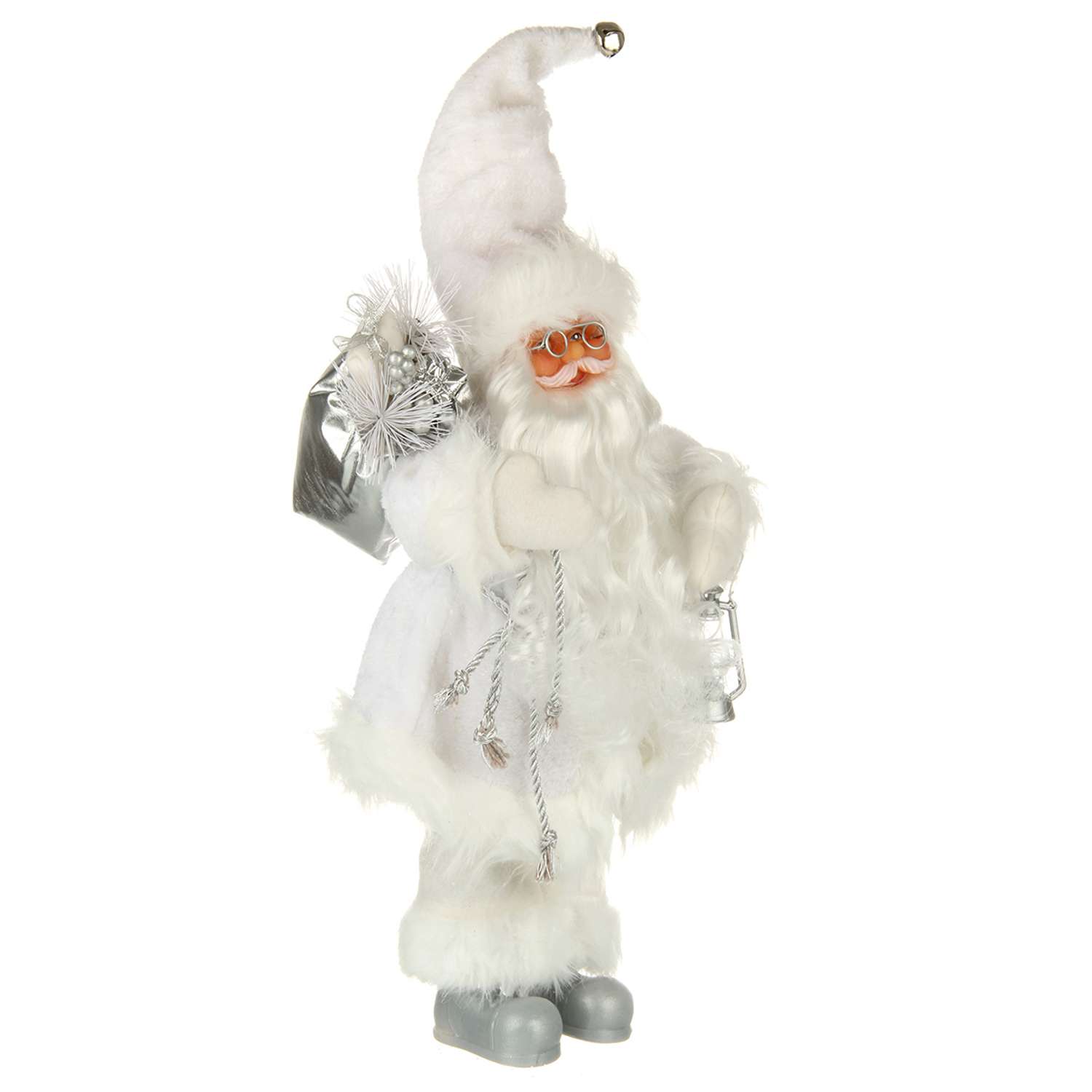Дед Мороз Весёлый хоровод 45 см - фото 17